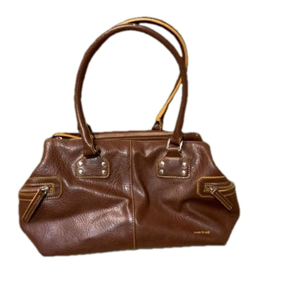 Matt & Nat Handbags - matt & nat Montreal vegan Leather Purse Handbag Shoulder bag Satchel Br…